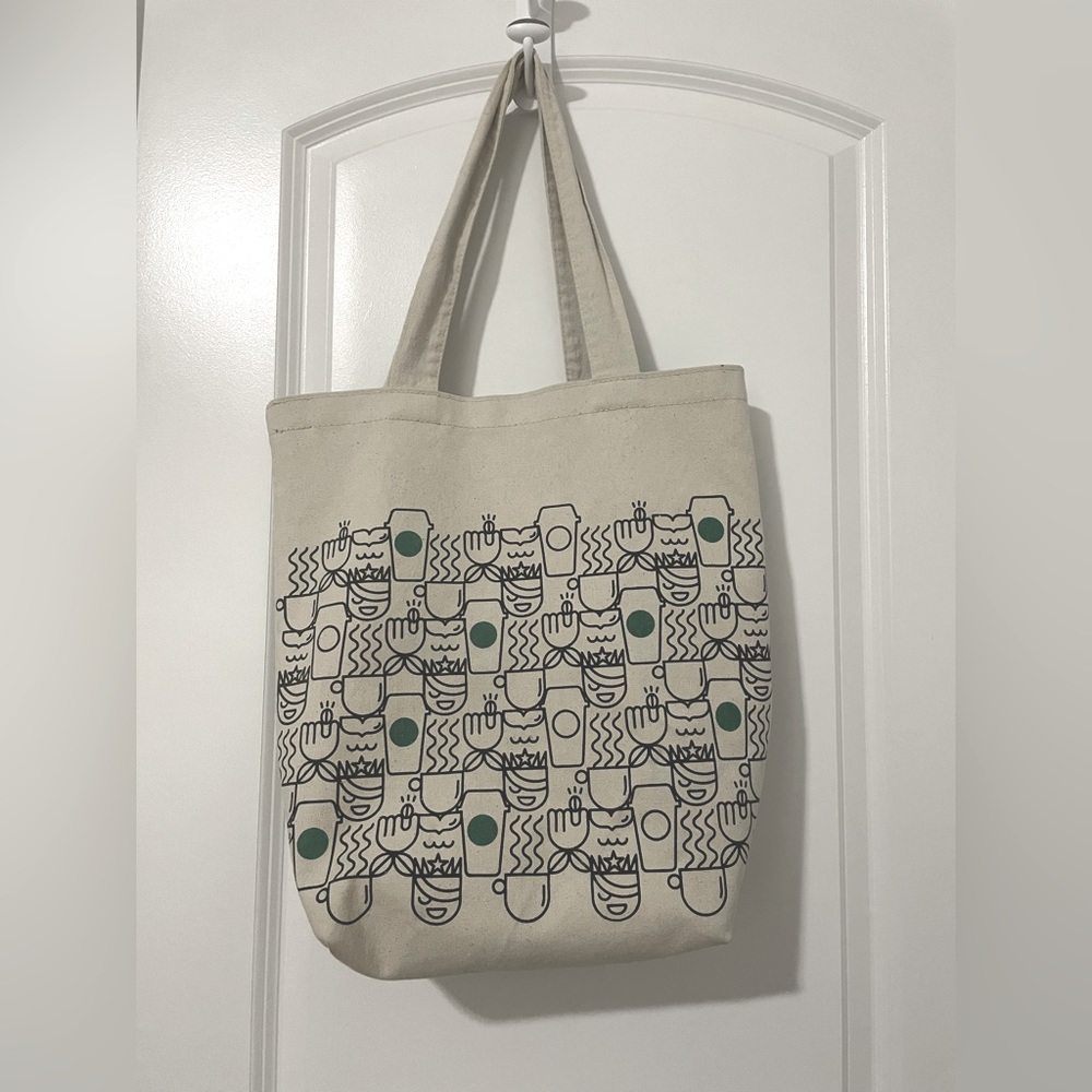 Starbucks tote bag